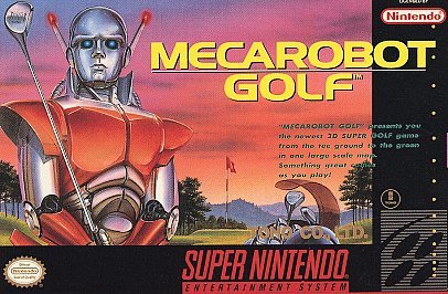 Mecarobot Golf Фото