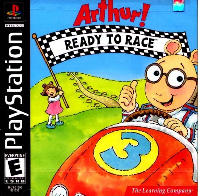 Arthur! Ready to Race Фото