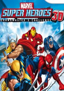 Marvel Superheroes 3D Фото