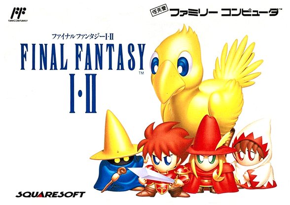 Final Fantasy 1 & 2 Фото