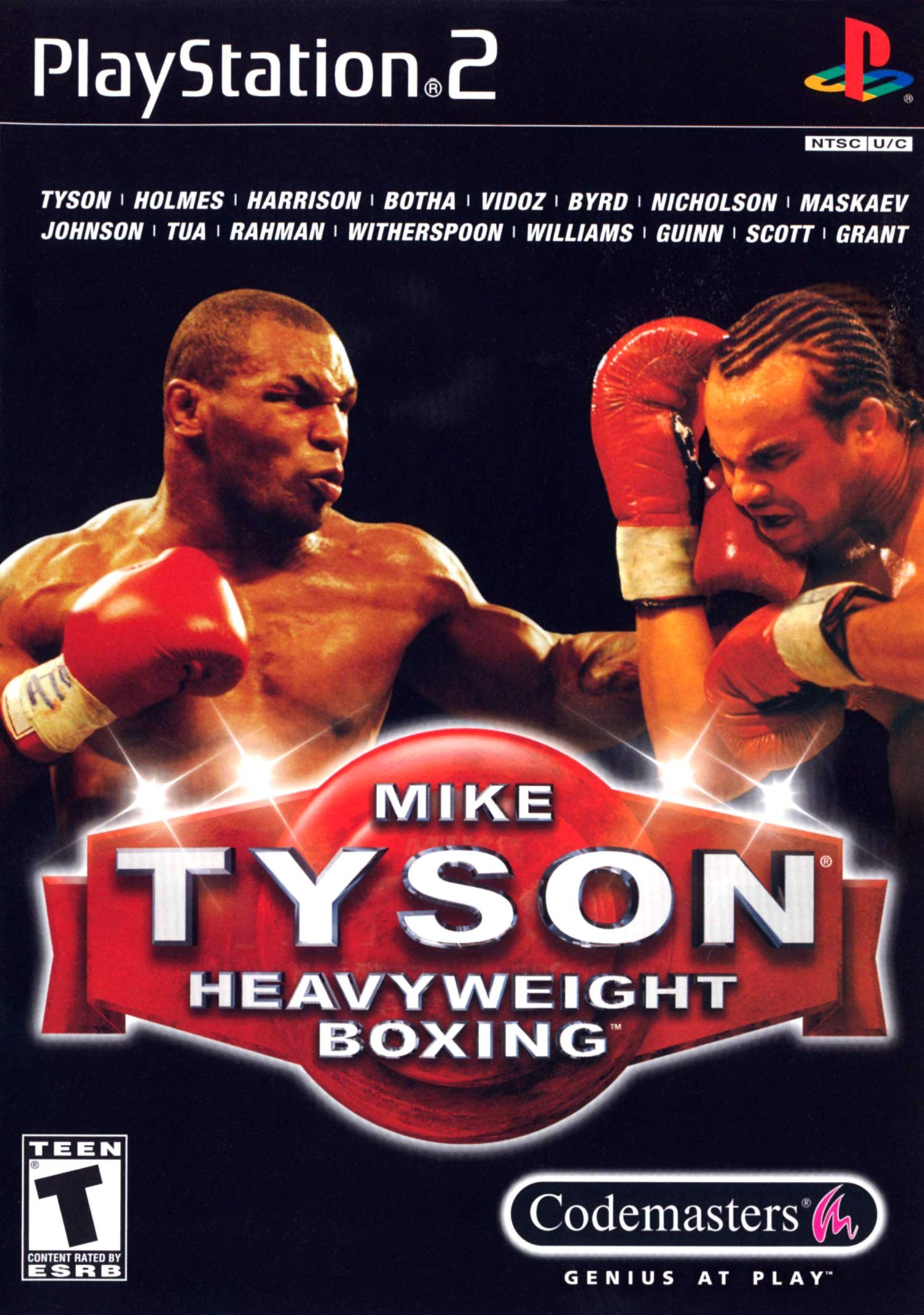 Mike Tyson Heavyweight Boxing Фото