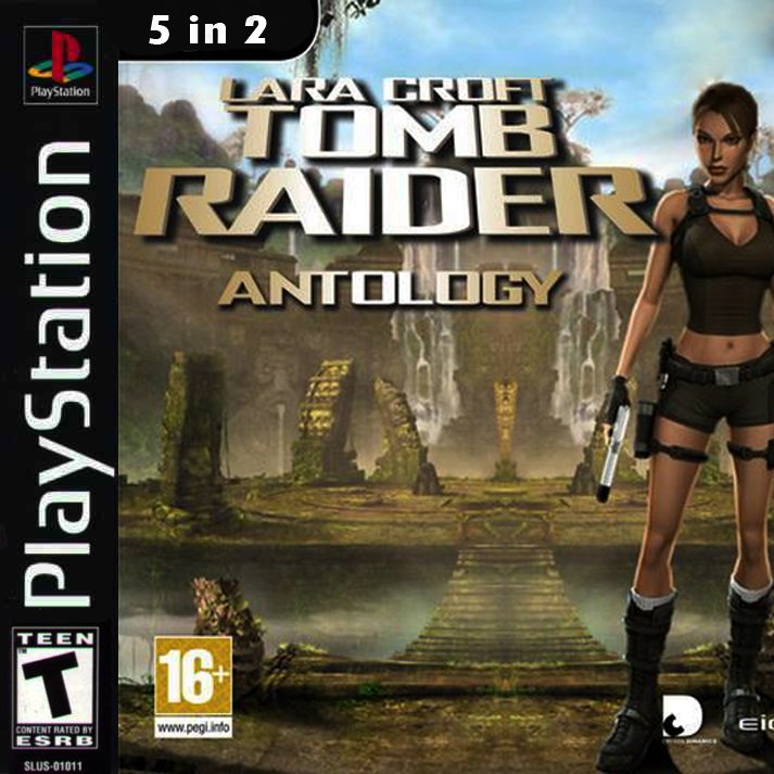 Tomb Raider Antology Фото