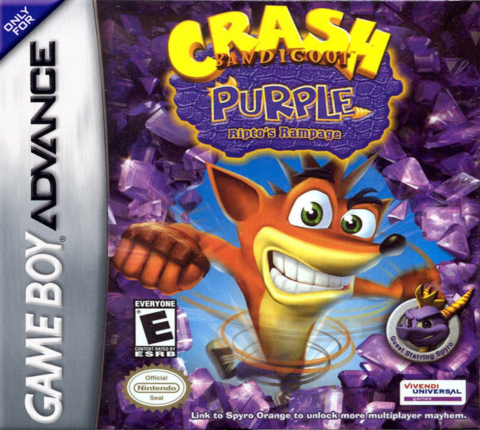 Crash Bandicoot Purple: Ripto's Rampage Фото