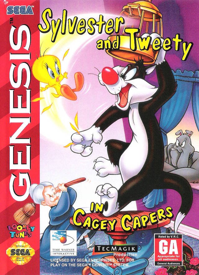 Sylvester & Tweety in Cagey Capers Фото