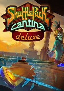 Shufflepuck Cantina Deluxe Фото