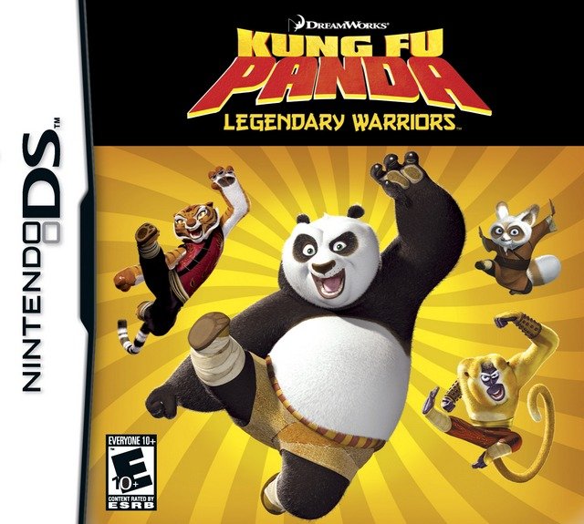 Kung Fu Panda Legendary Warriors Фото