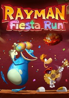 Rayman Fiesta Run Фото