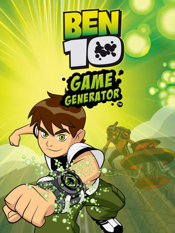 Ben 10 Game Generator Фото