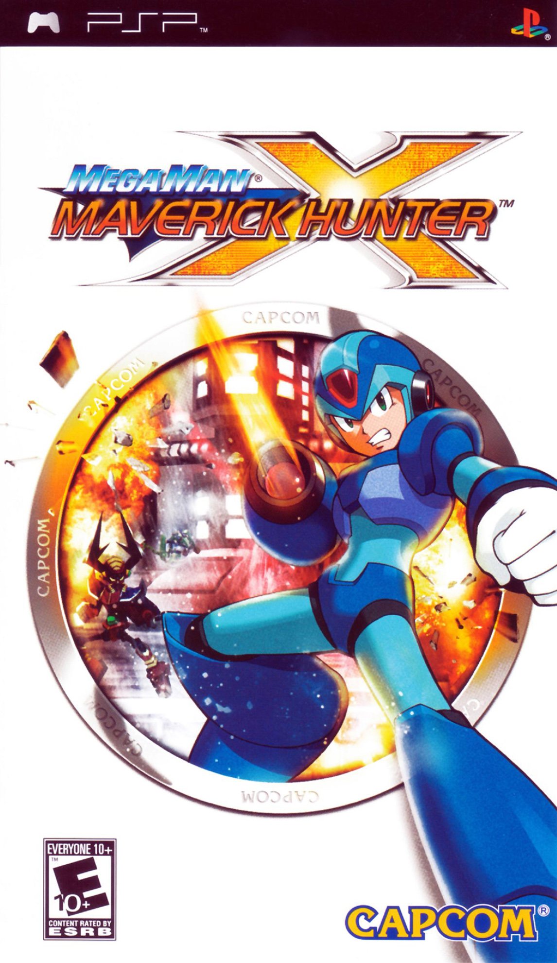 Mega Man Maverick Hunter X Фото