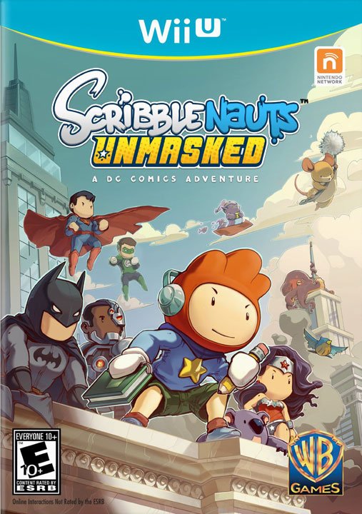 Scribblenauts Unmasked Фото