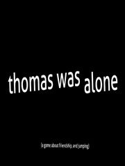 Thomas Was Alone Фото