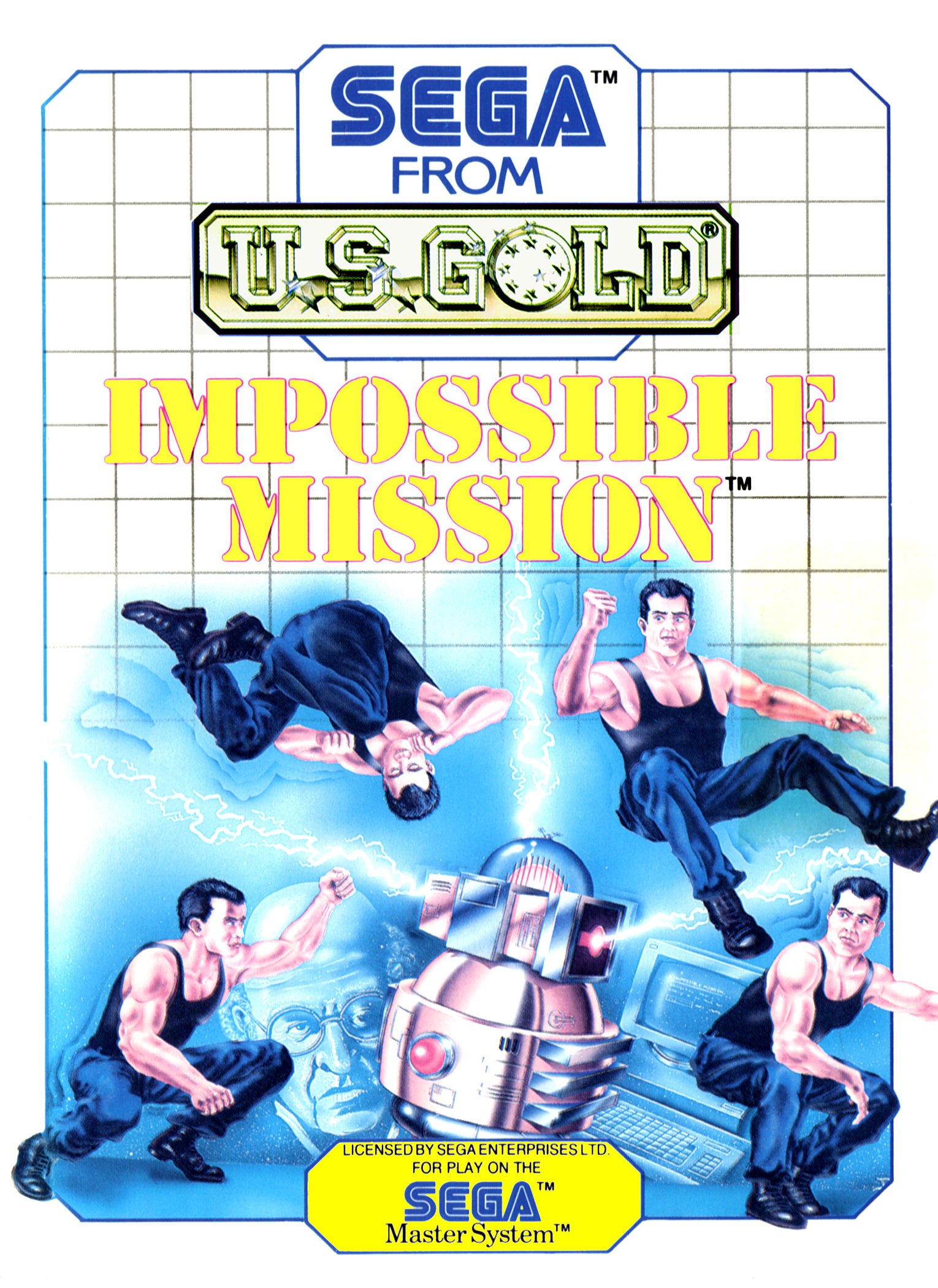 Impossible Mission Фото