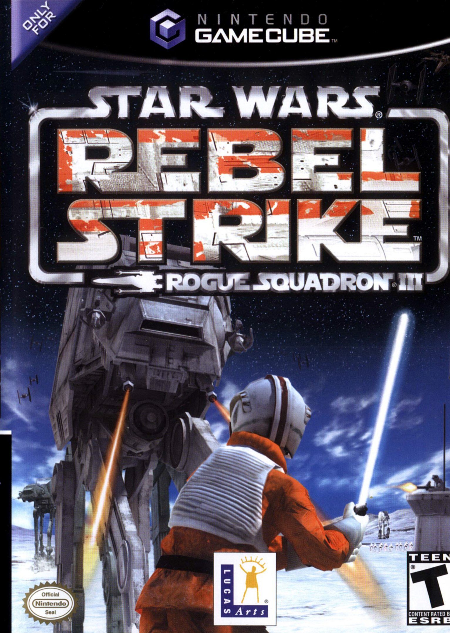 Star Wars Rogue Squadron III: Rebel Strike Фото