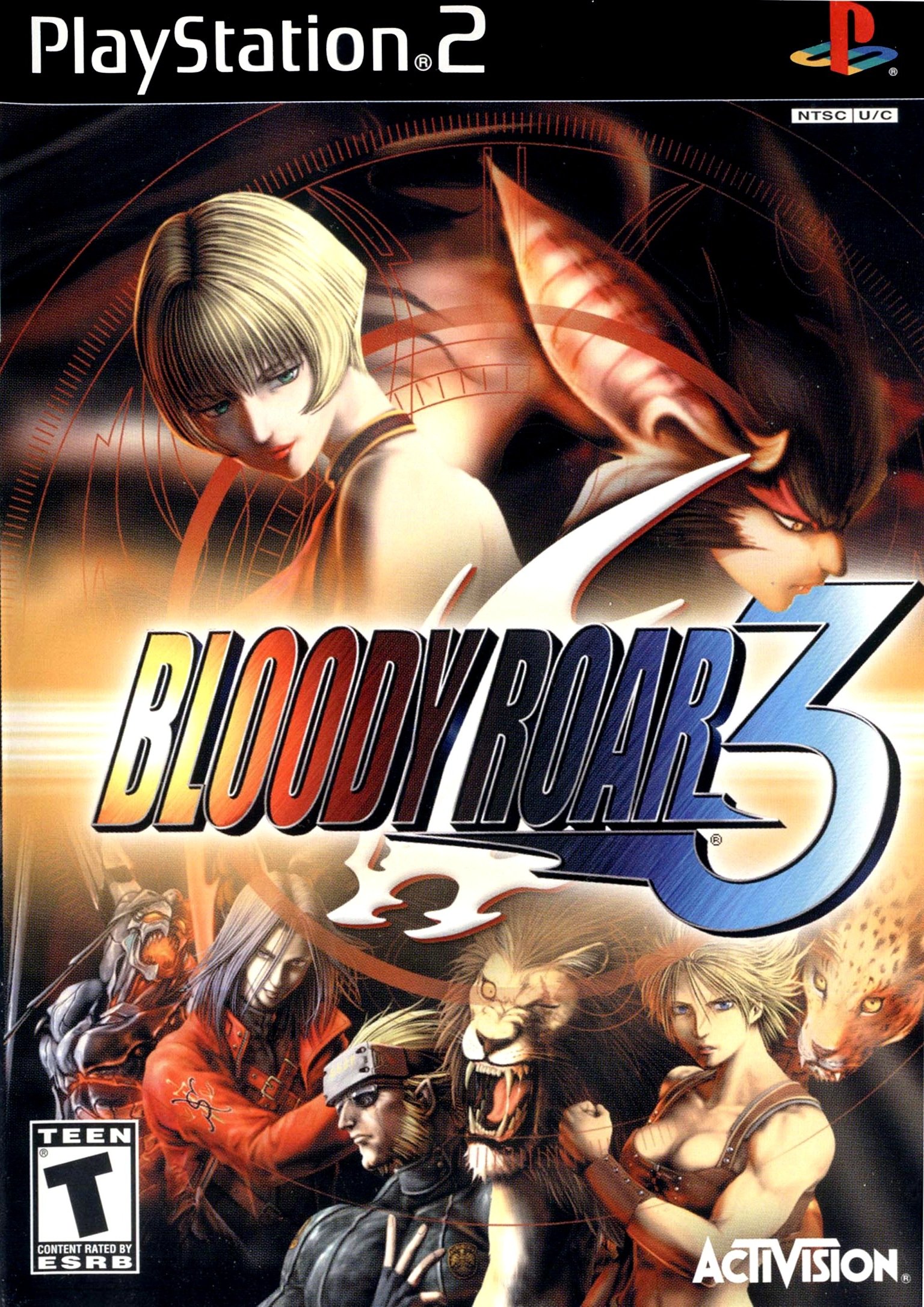 Bloody Roar 3 Фото