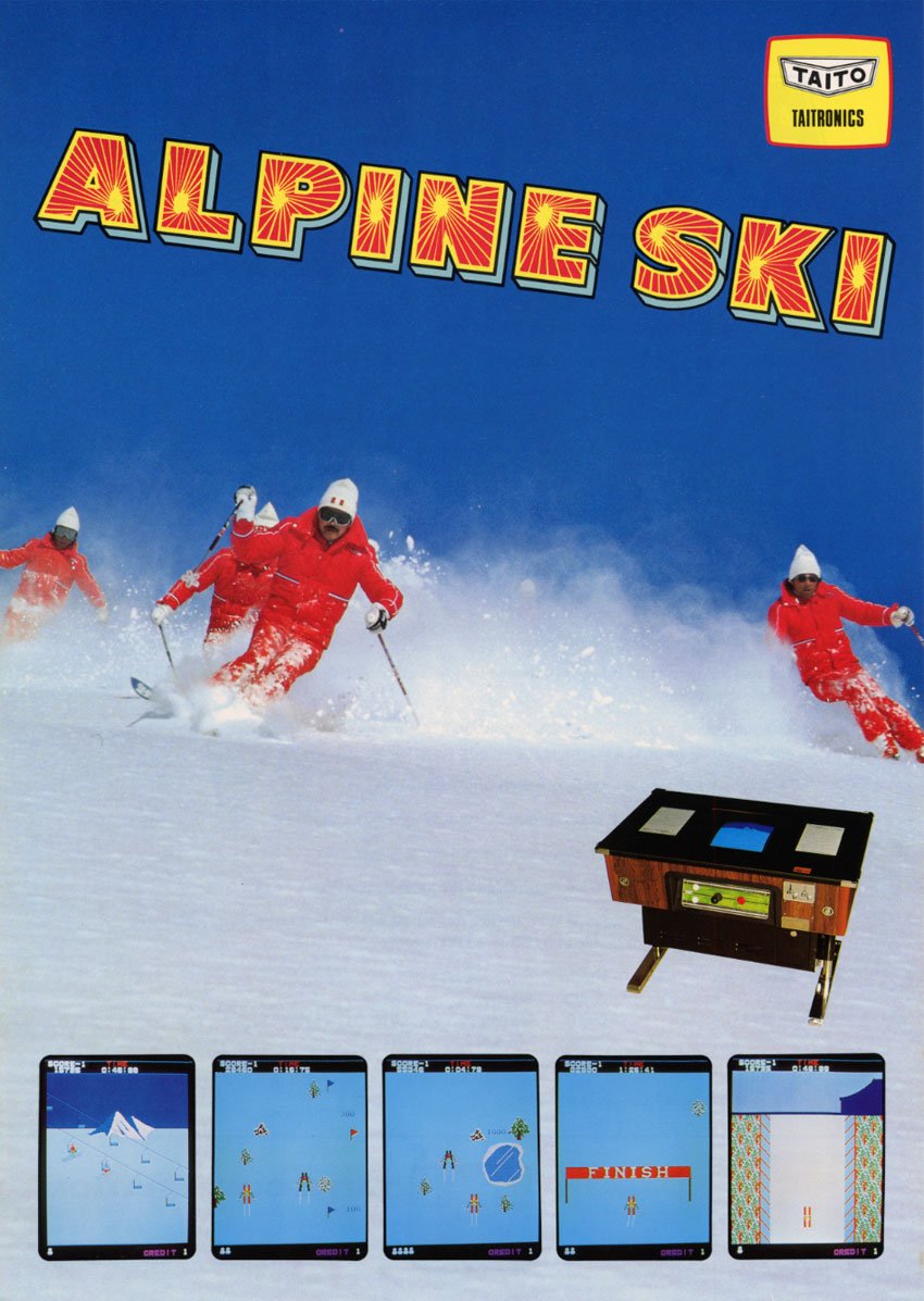 Alpine Ski Фото