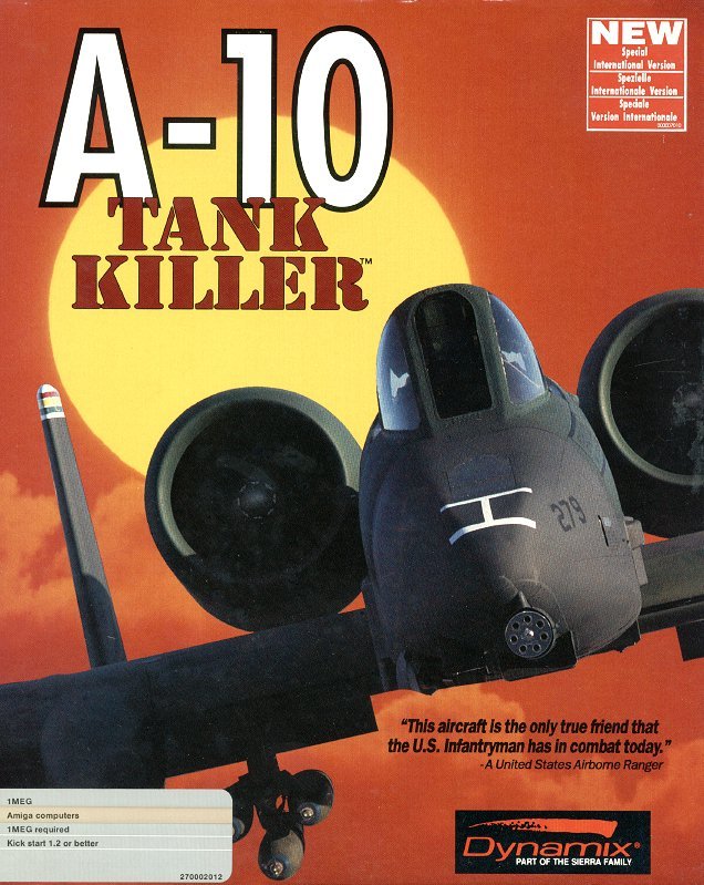 A-10 Tank Killer Фото