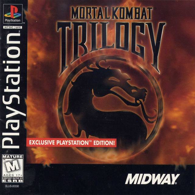 Mortal Kombat Trilogy Фото