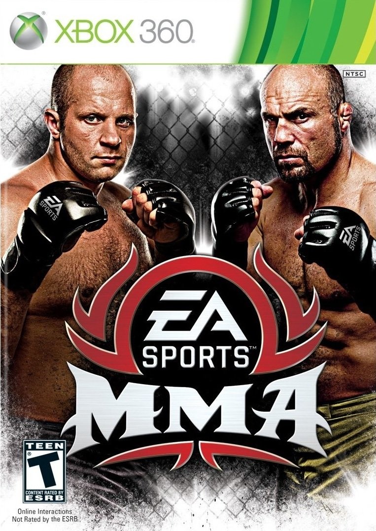 EA Sports MMA Фото