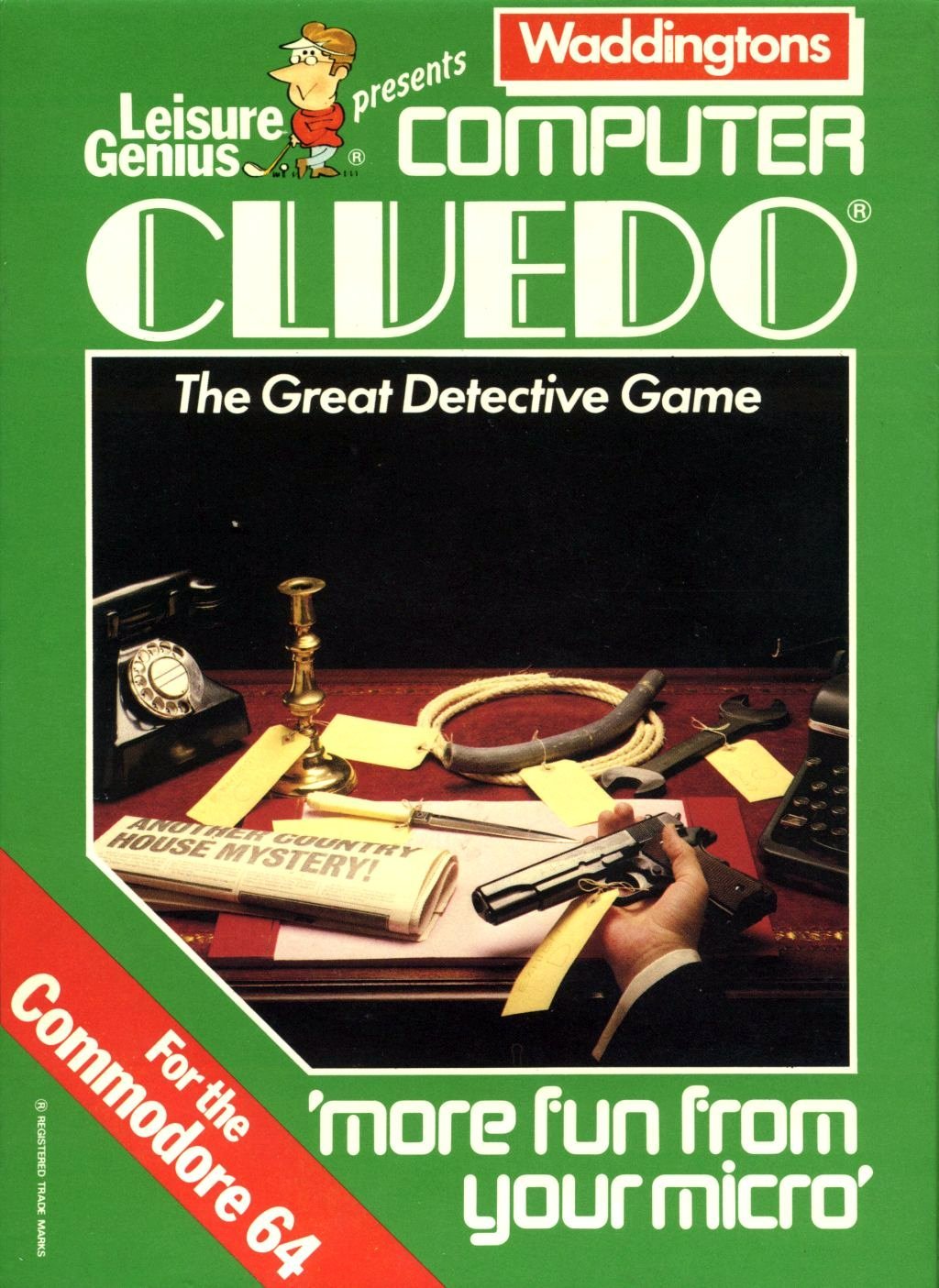 Cluedo Фото