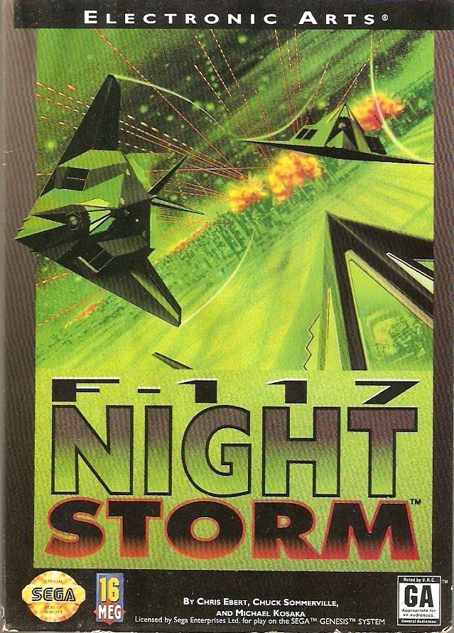 F-117 Night Storm Фото