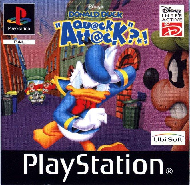 Donald Duck: Quack Attack Фото