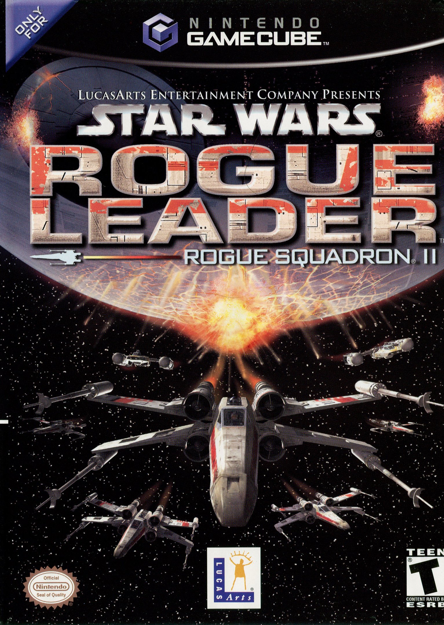 Star Wars Rogue Squadron II: Rogue Leader Фото