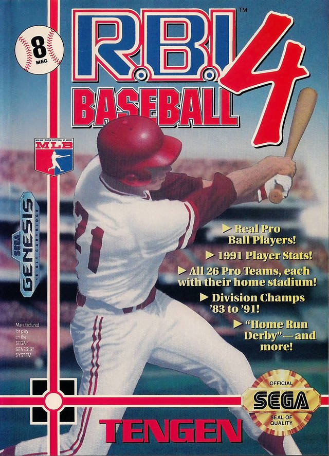 RBI Baseball 4 Фото