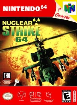 Nuclear Strike 64 Фото