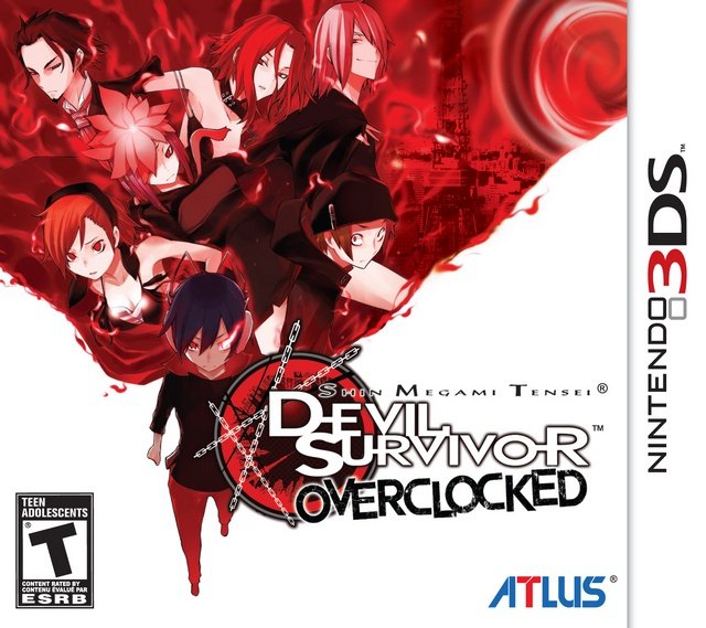 Shin Megami Tensei: Devil Survivor Overclocked Фото