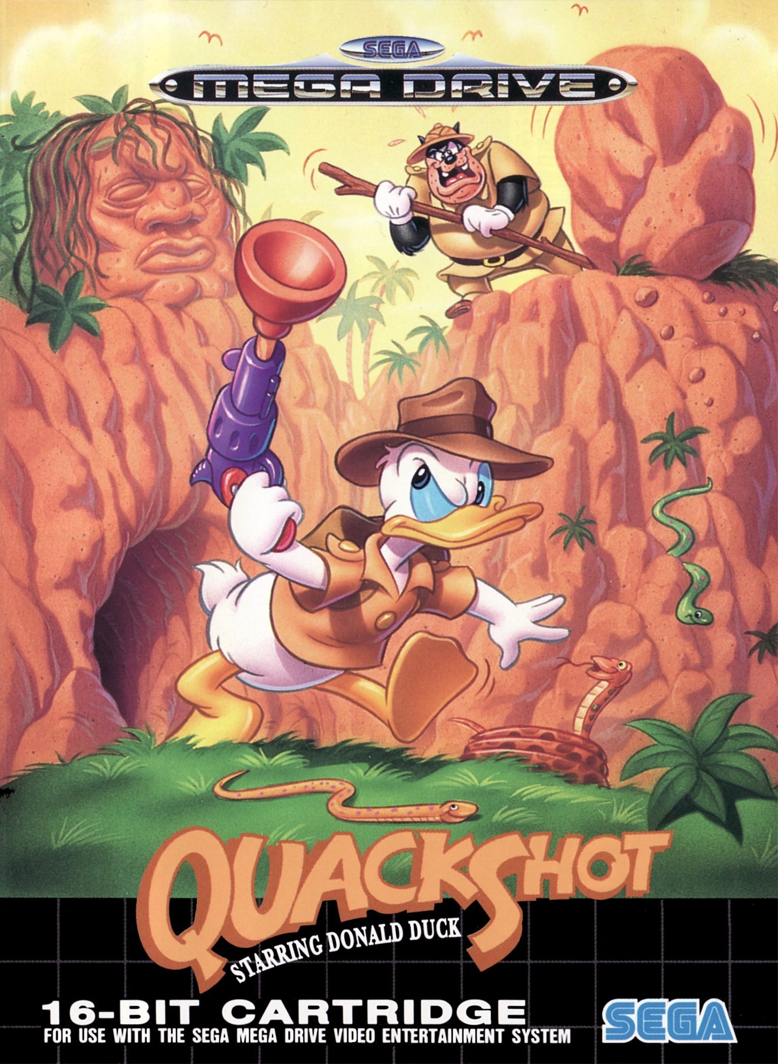 Quackshot: Starring Donald Duck Фото