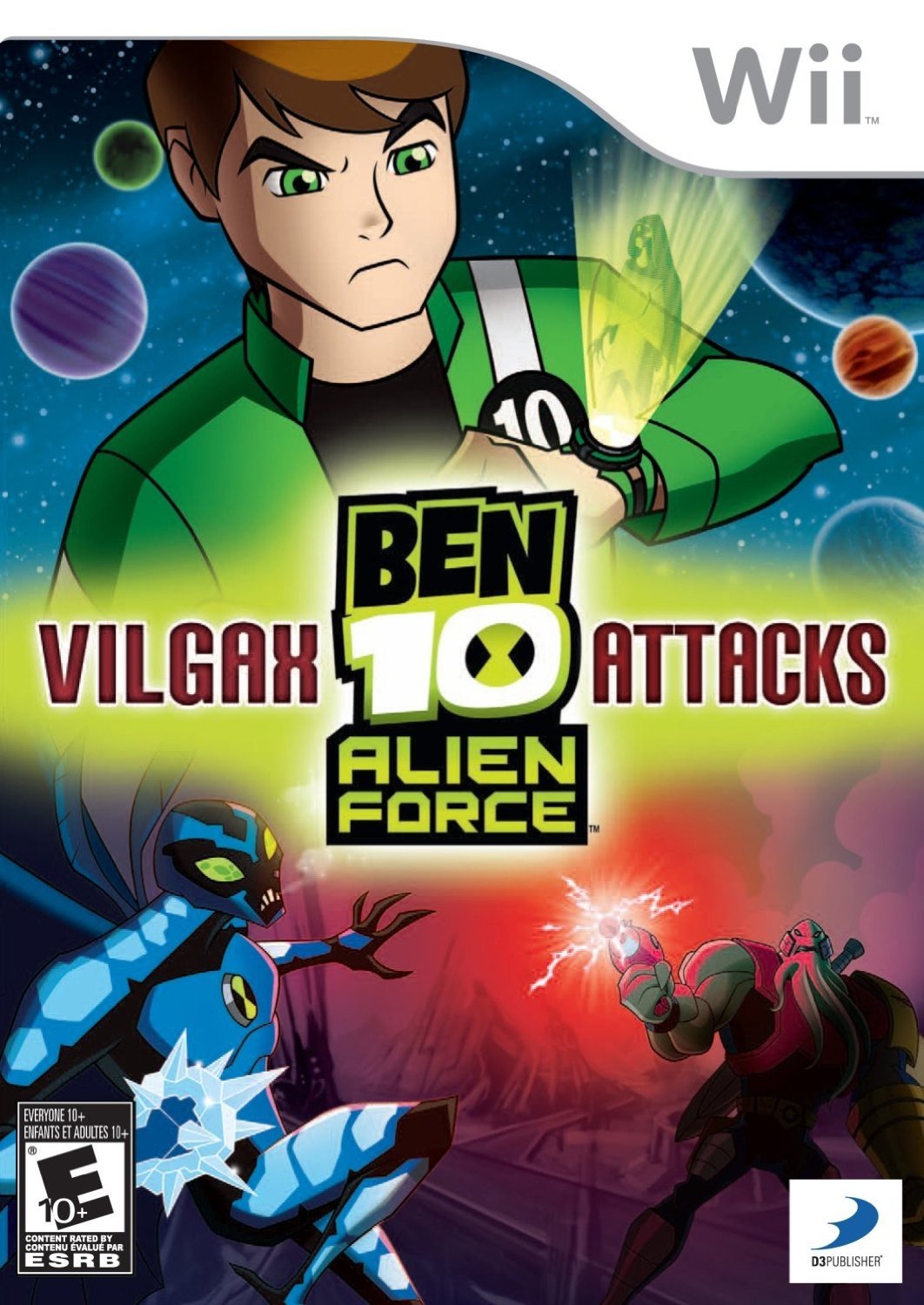 Ben 10 Alien Force: Vilgax Attacks Фото