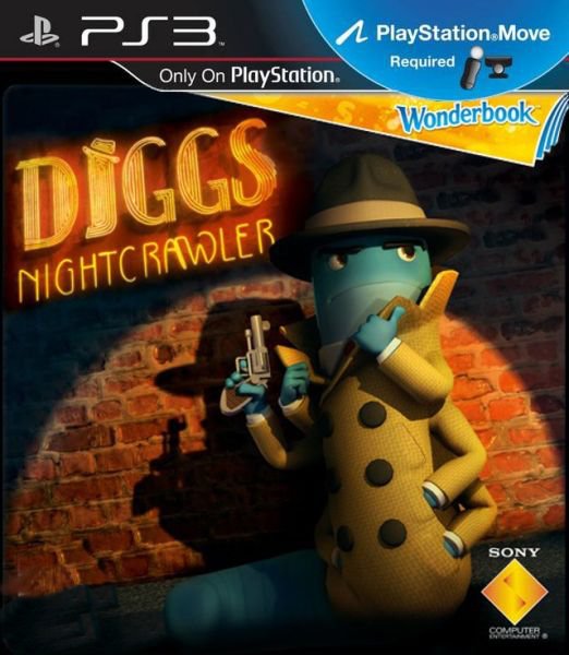 Wonderbook: Diggs Nightcrawler Фото