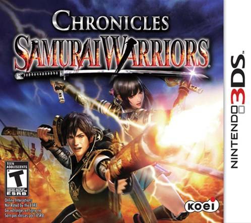 SAMURAI WARRIORS: Chronicles Фото