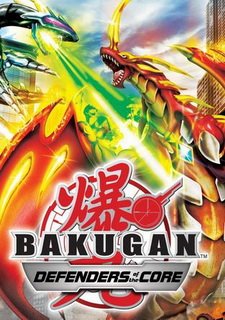 Bakugan Battle Brawlers: Defenders of the Core Фото