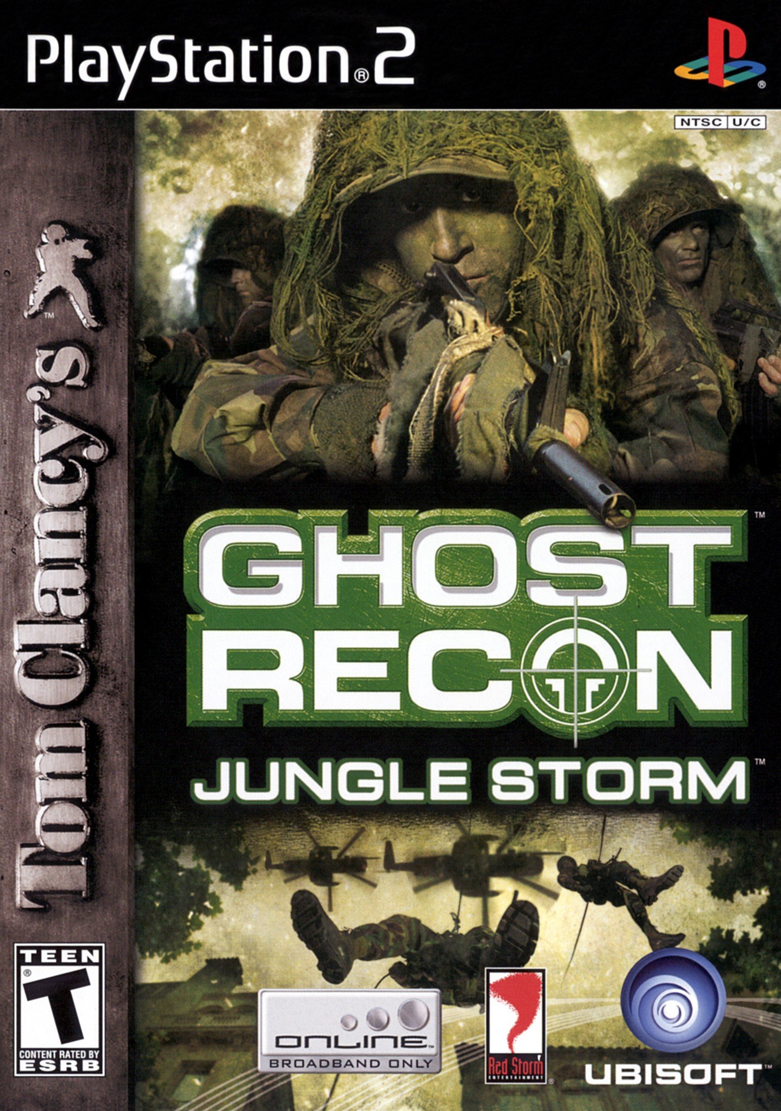 Tom Clancy's Ghost Recon: Jungle Storm Фото