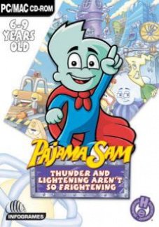 Pajama Sam 2: Thunder and Lightning Aren't So Frightening Фото