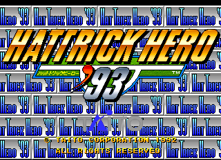 Hat Trick Hero '93 Фото