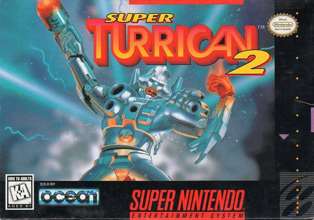 Super Turrican 2 Фото