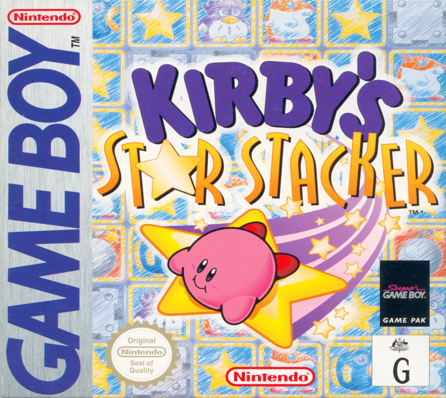 Kirby's Star Stacker Фото