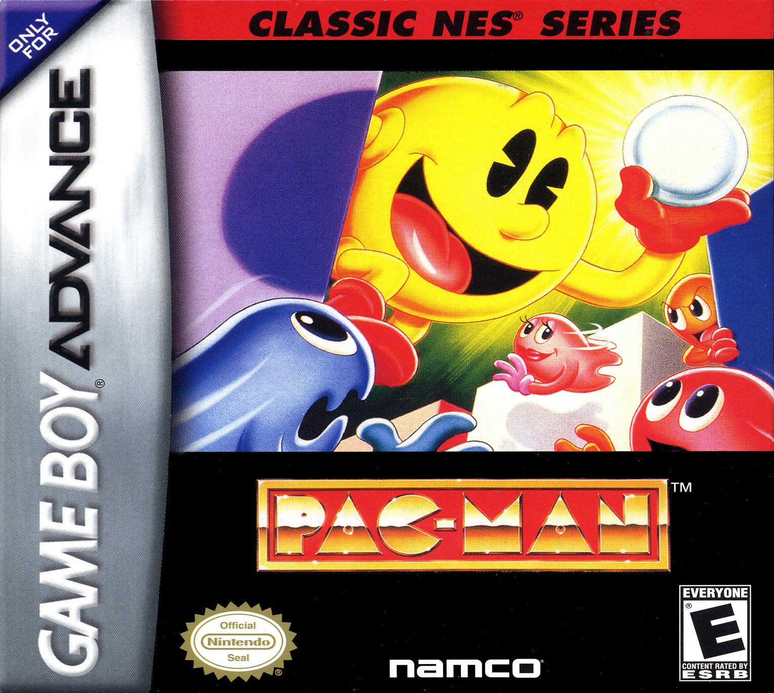 Classic NES Series: Pac-Man Фото