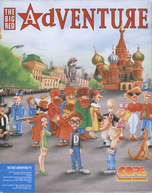 The Big Red Adventure Фото