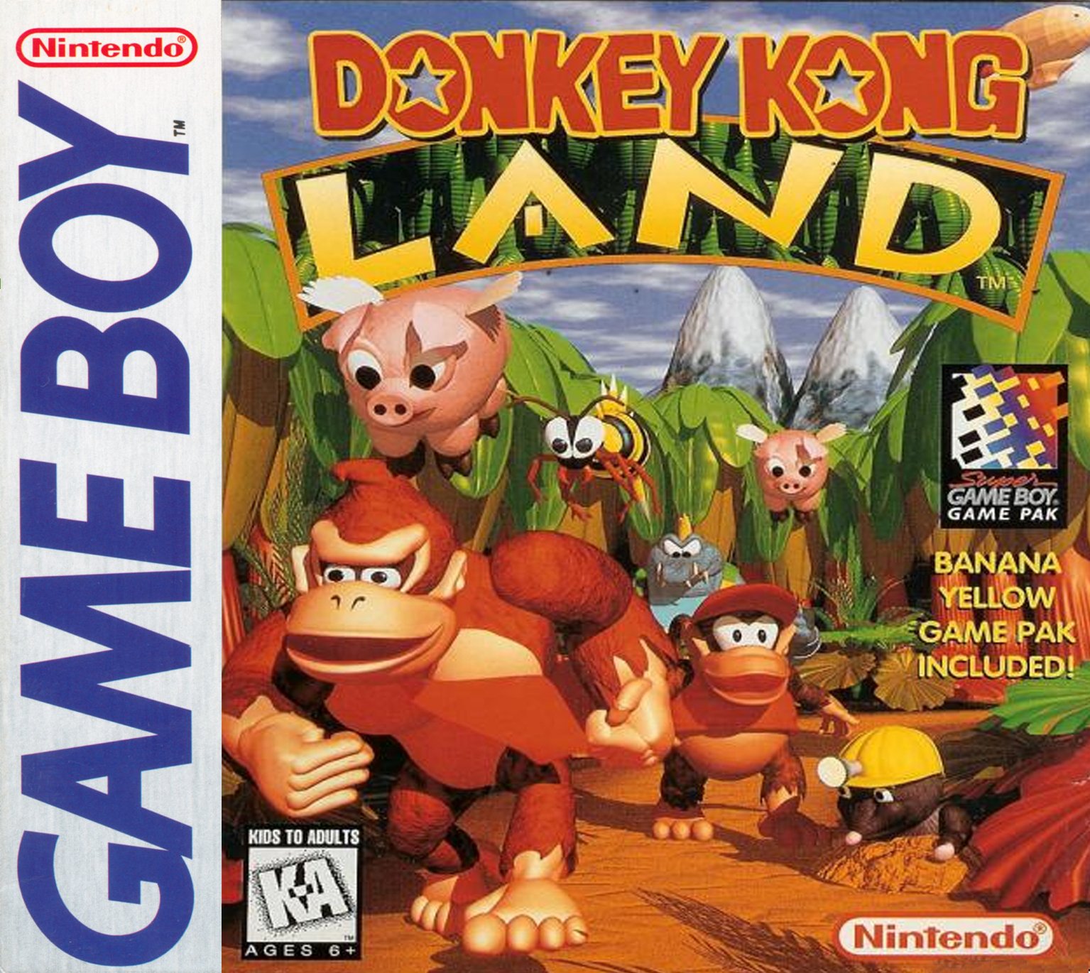 Donkey Kong Land Фото