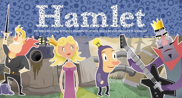 Hamlet, or the Last Game without MMORPG Features, Shaders and Product Placement Фото