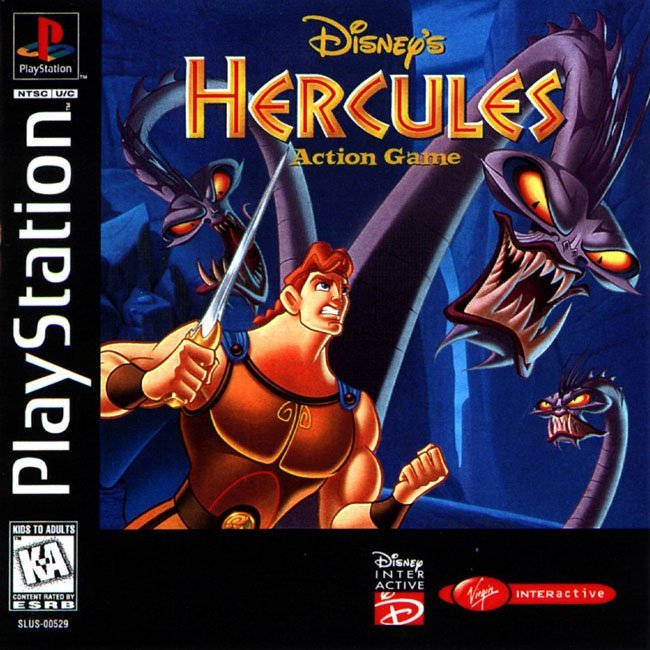 Disney's Hercules Фото