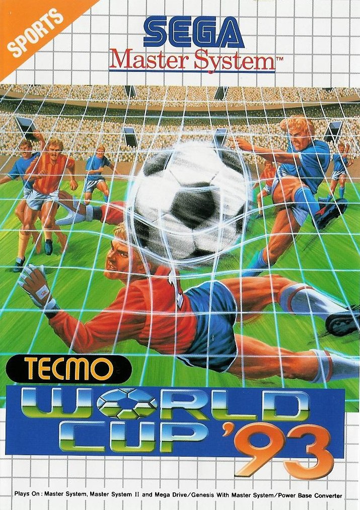 Tecmo World Cup '93 Фото