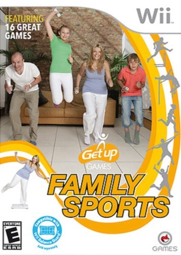 Get Up: Family Sports Фото