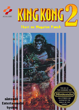 King Kong 2: Ikari no Megaton Punch Фото