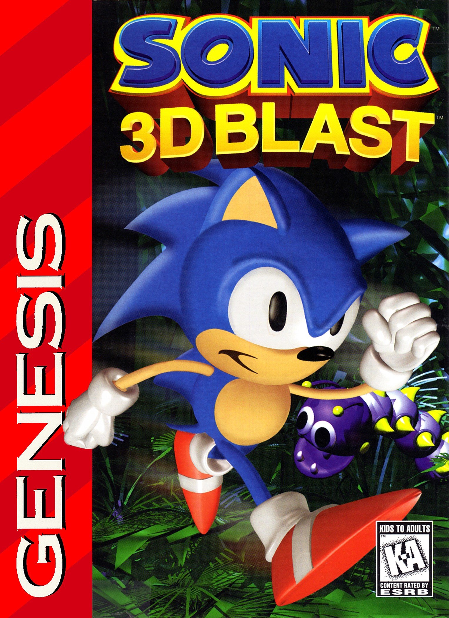 Sonic 3D Blast Фото