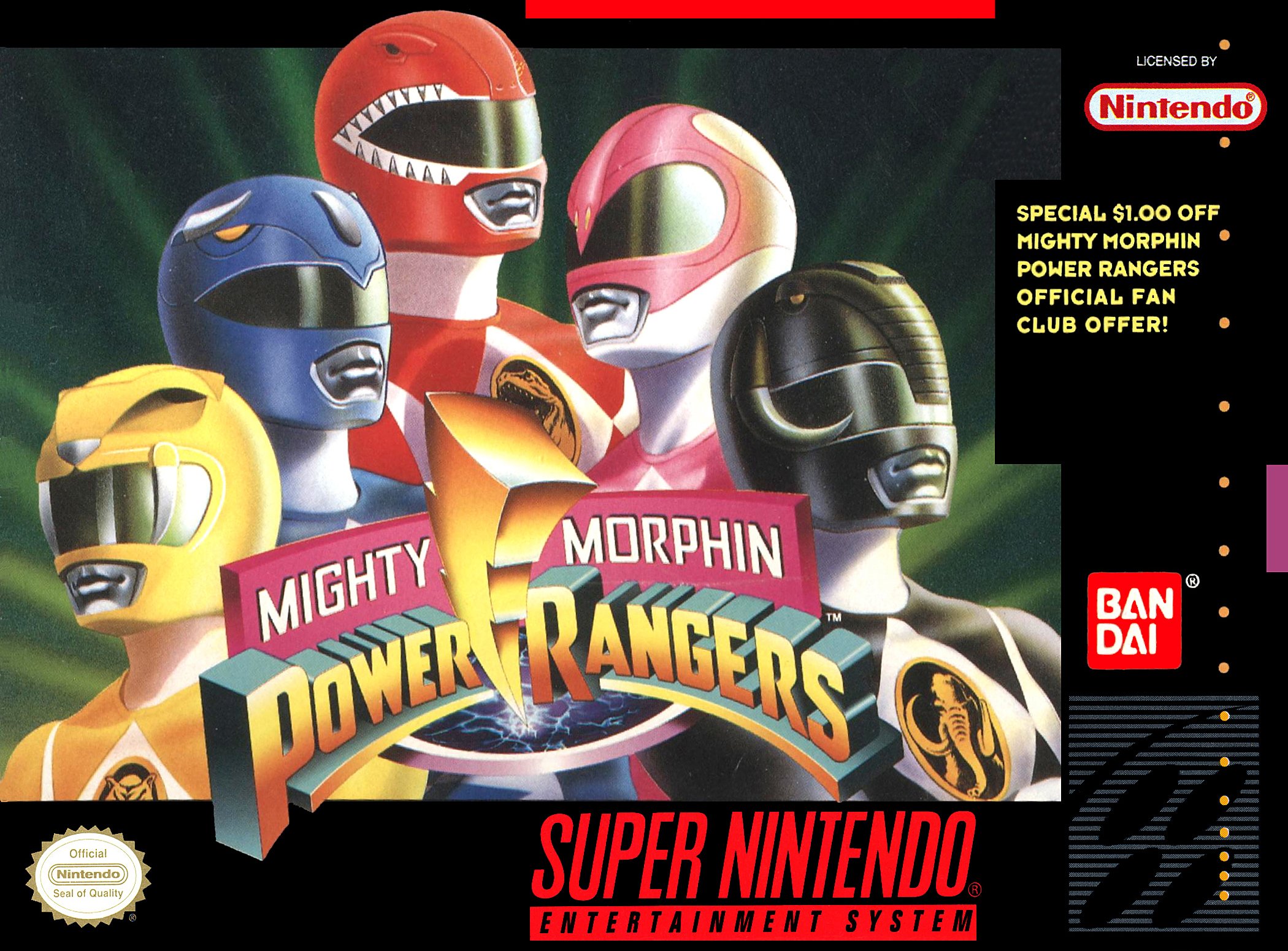 Mighty Morphin Power Rangers Фото