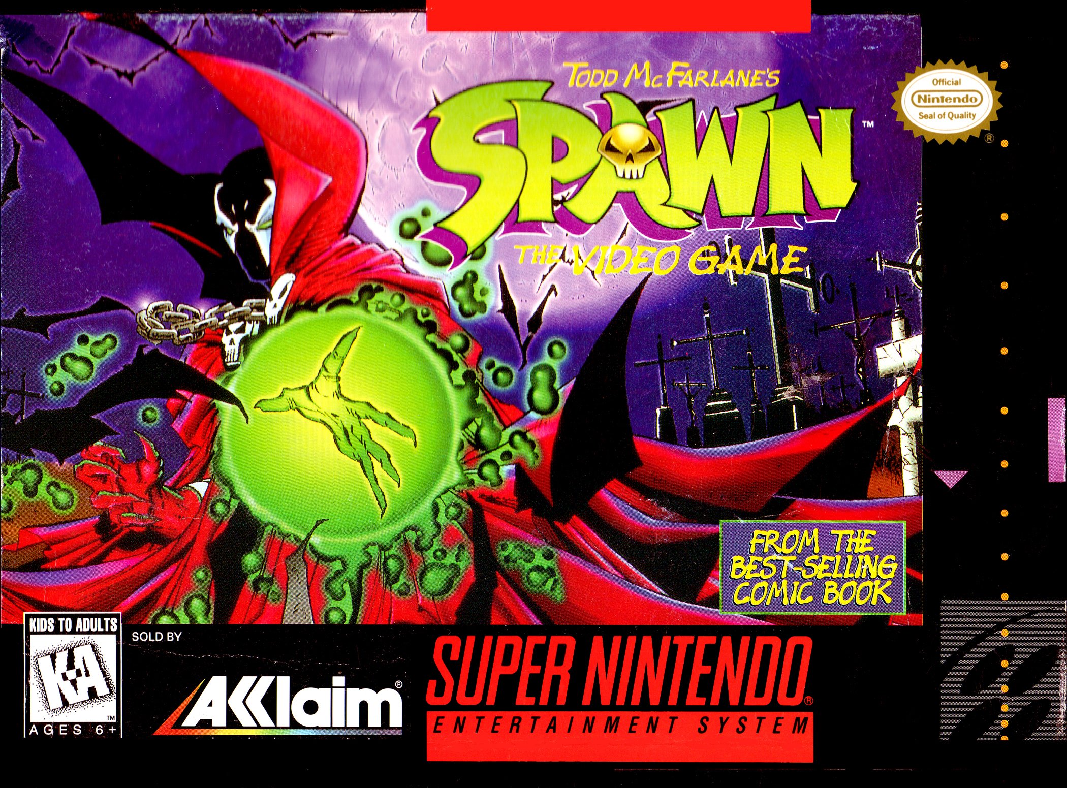 Todd McFarlane's Spawn: The Video Game Фото